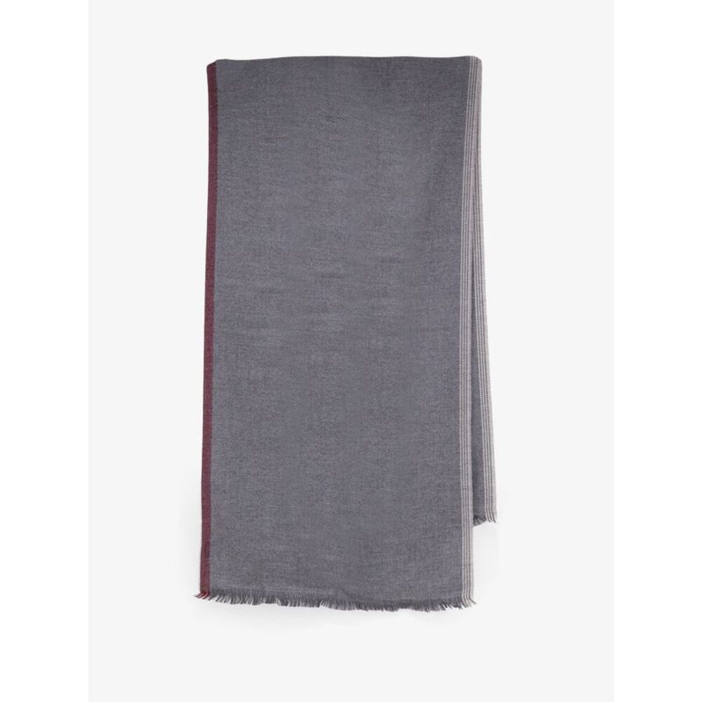 Brunello Cucinelli Men Wool And Cashmere Scarf